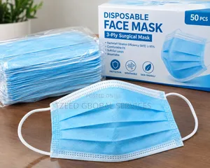 Disposable 3-Ply Face Masks | Bulk & Wholesale Supply