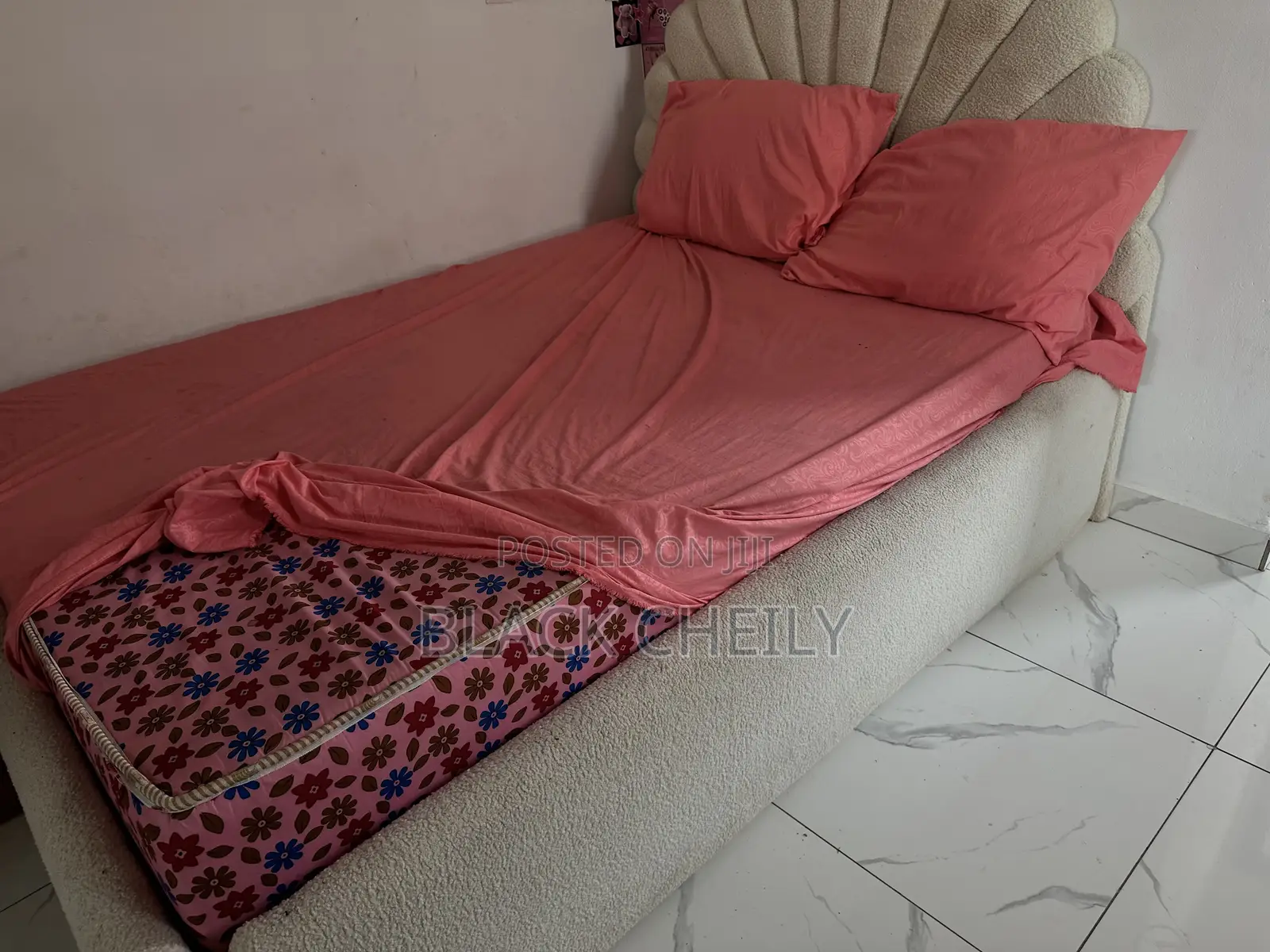 Bed and Bed Frame