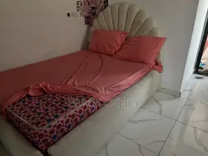 Bed and Bed Frame