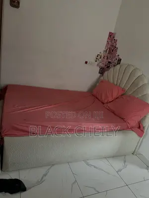 Bed and Bed Frame
