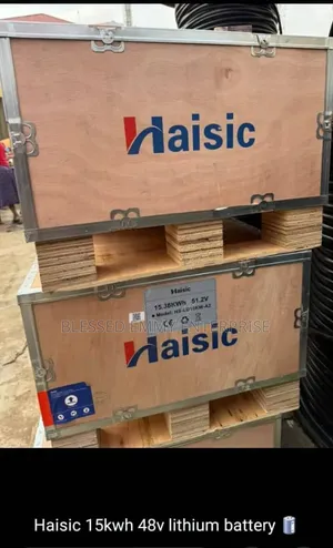 Haisic 15kwh 51.2v Lithium Battery