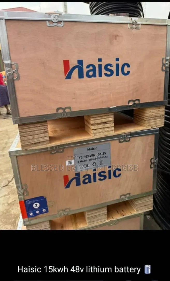 Haisic 15kwh 51.2v Lithium Battery