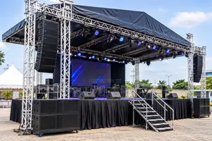 Rent Truss Stage for Outdoor Stage Events