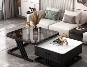 2 in 1 Ceramics Top Center Table