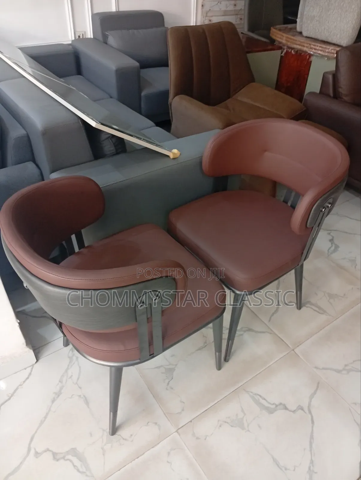 Luxury 2 Sets of Chairs