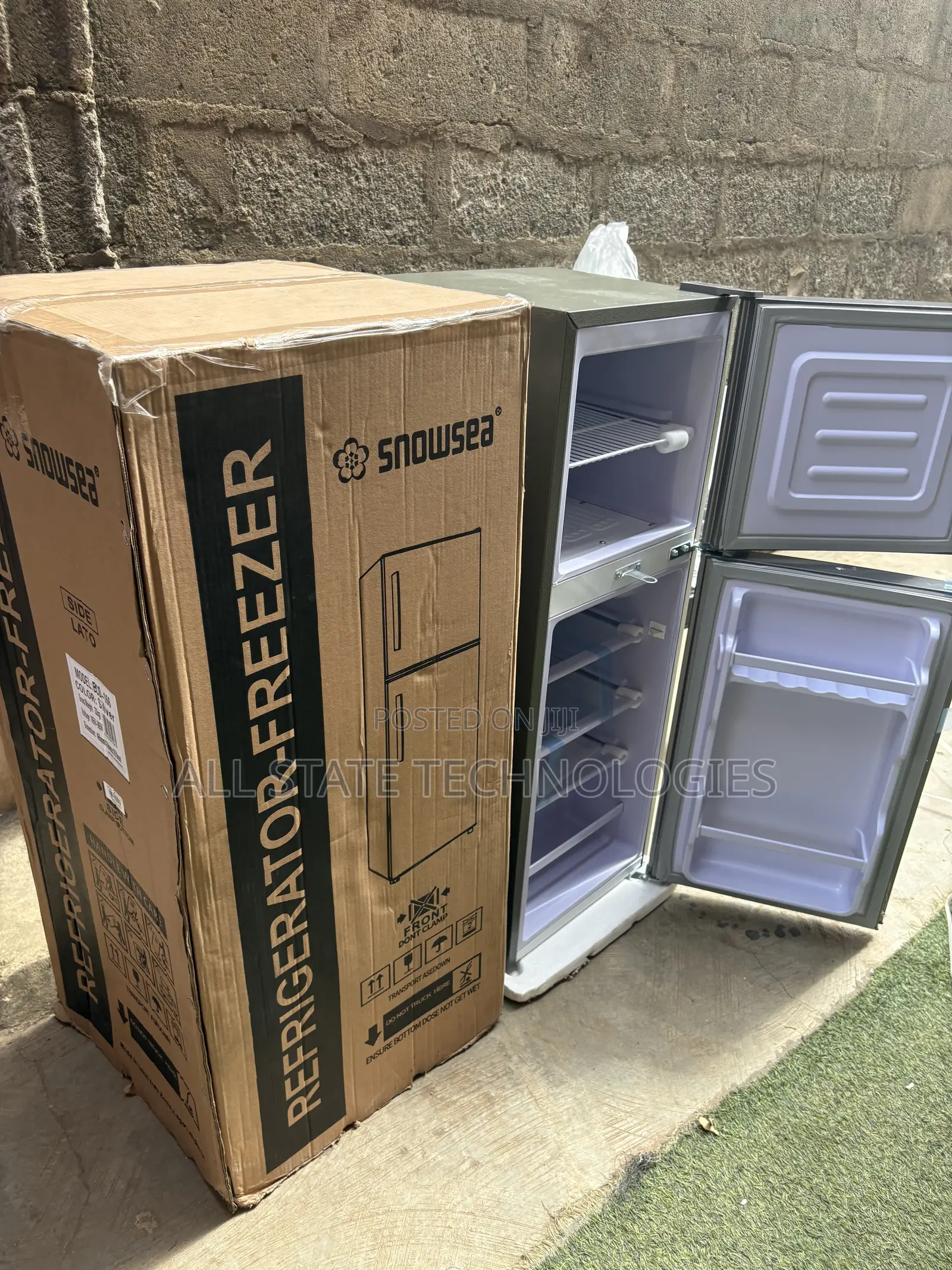 SNOWSEA BCD-166 Food Storage Refrigerator