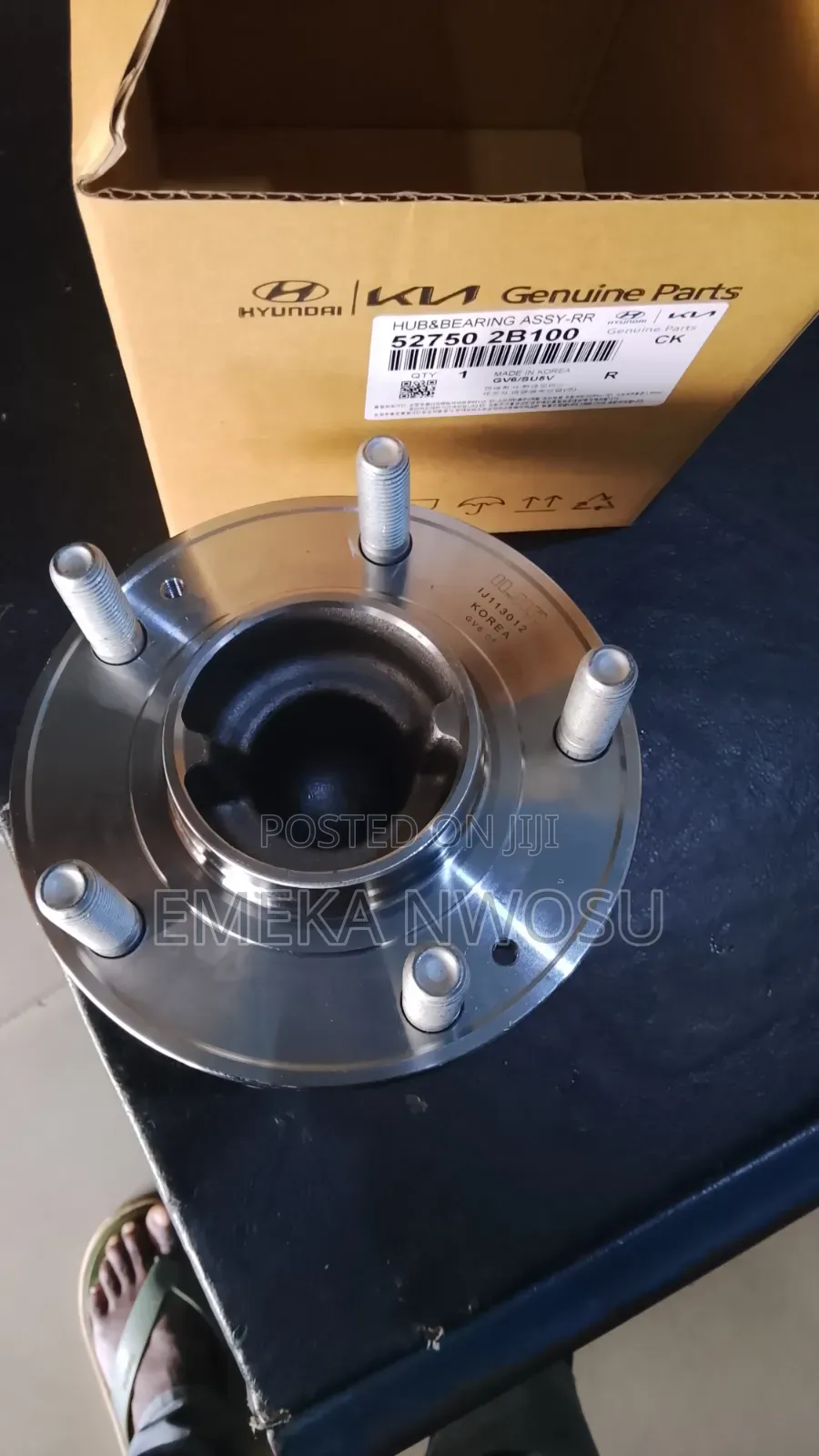 Hub Bearing Assy