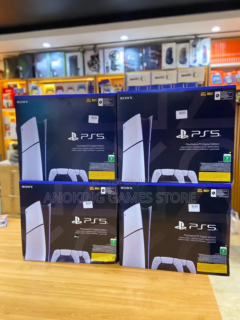 Ps5 Digital Console