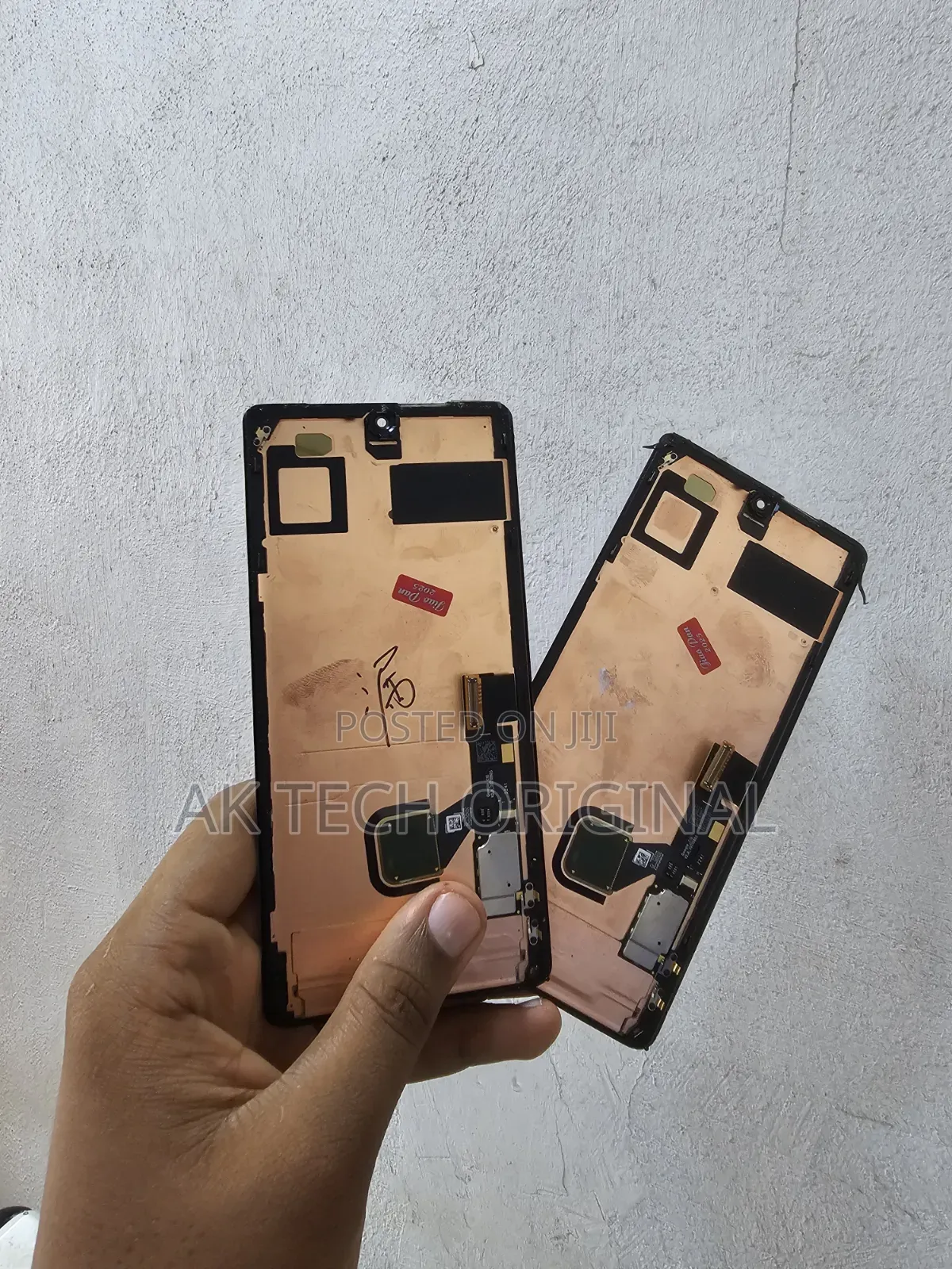 Google Pixel 7pro Original Amoled Ink Screen (With Fingerprint)