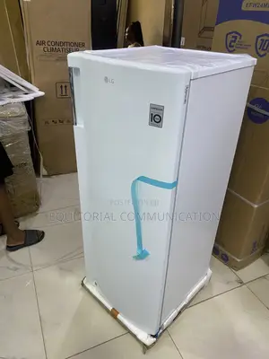 LG 168L Freezer for Convenient Frozen Food Storage GN-304SQBR