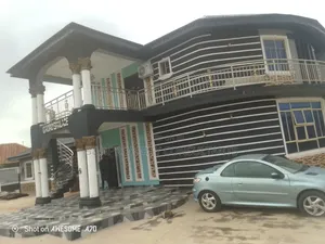 Furnished 6bdrm Apartment in Ajegunle, Asa for rent