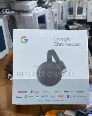 Google Chrome Cast