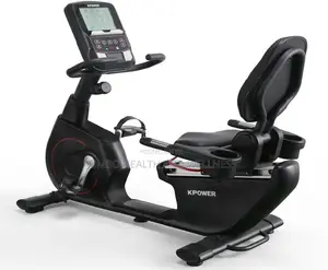 Semi-Commercial Auto Magnetic Recumbent Exercise Bike