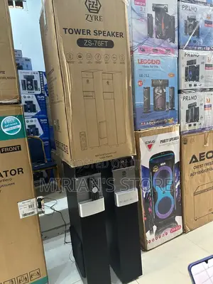 ZYRE Tower Speaker (Model: ZS-76FT)