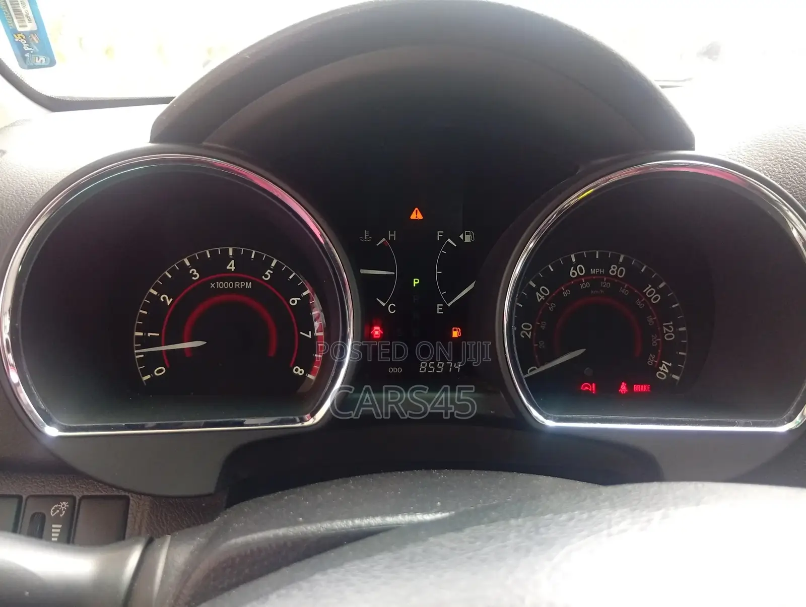 Toyota Highlander 2009 Black