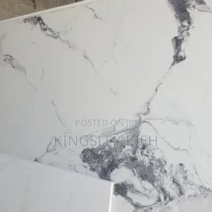 White and Black Thunder Marble Quartz