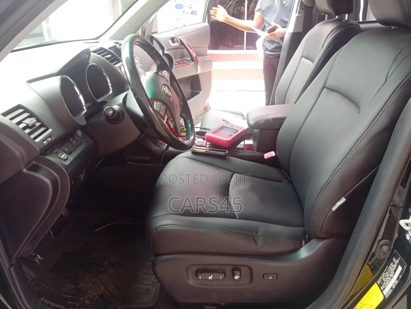 Toyota Highlander 2009 Black