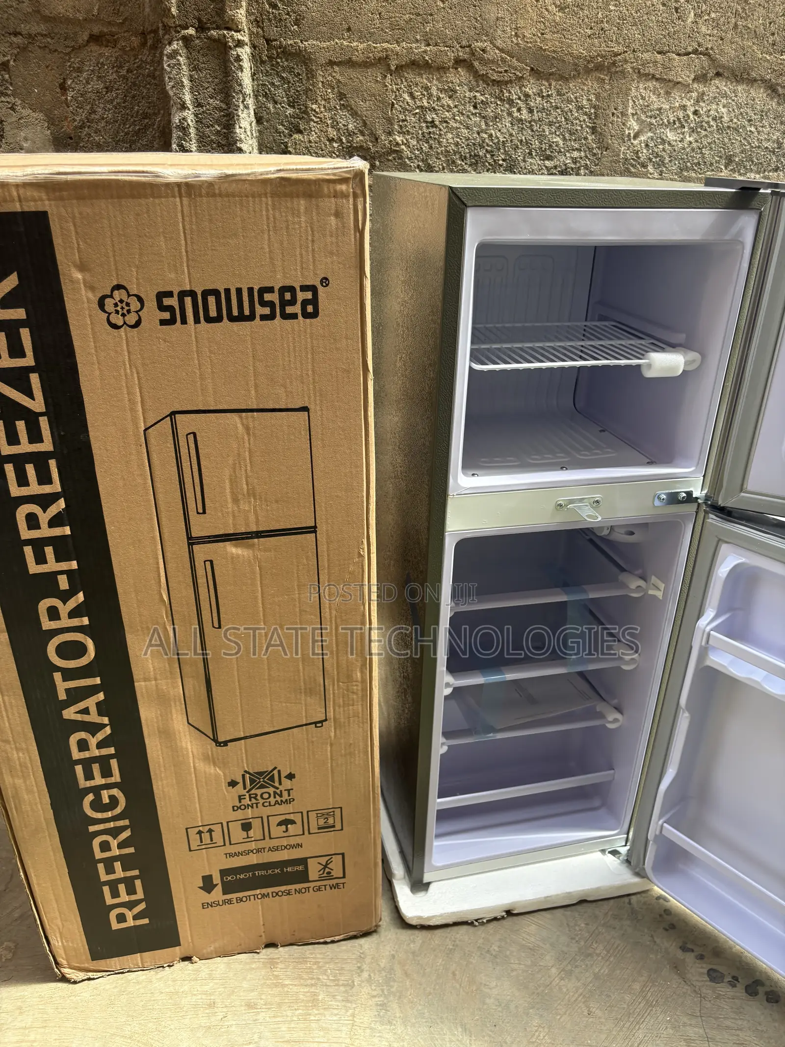 SNOWSEA BCD-166 Refrigerator for Everyday Use