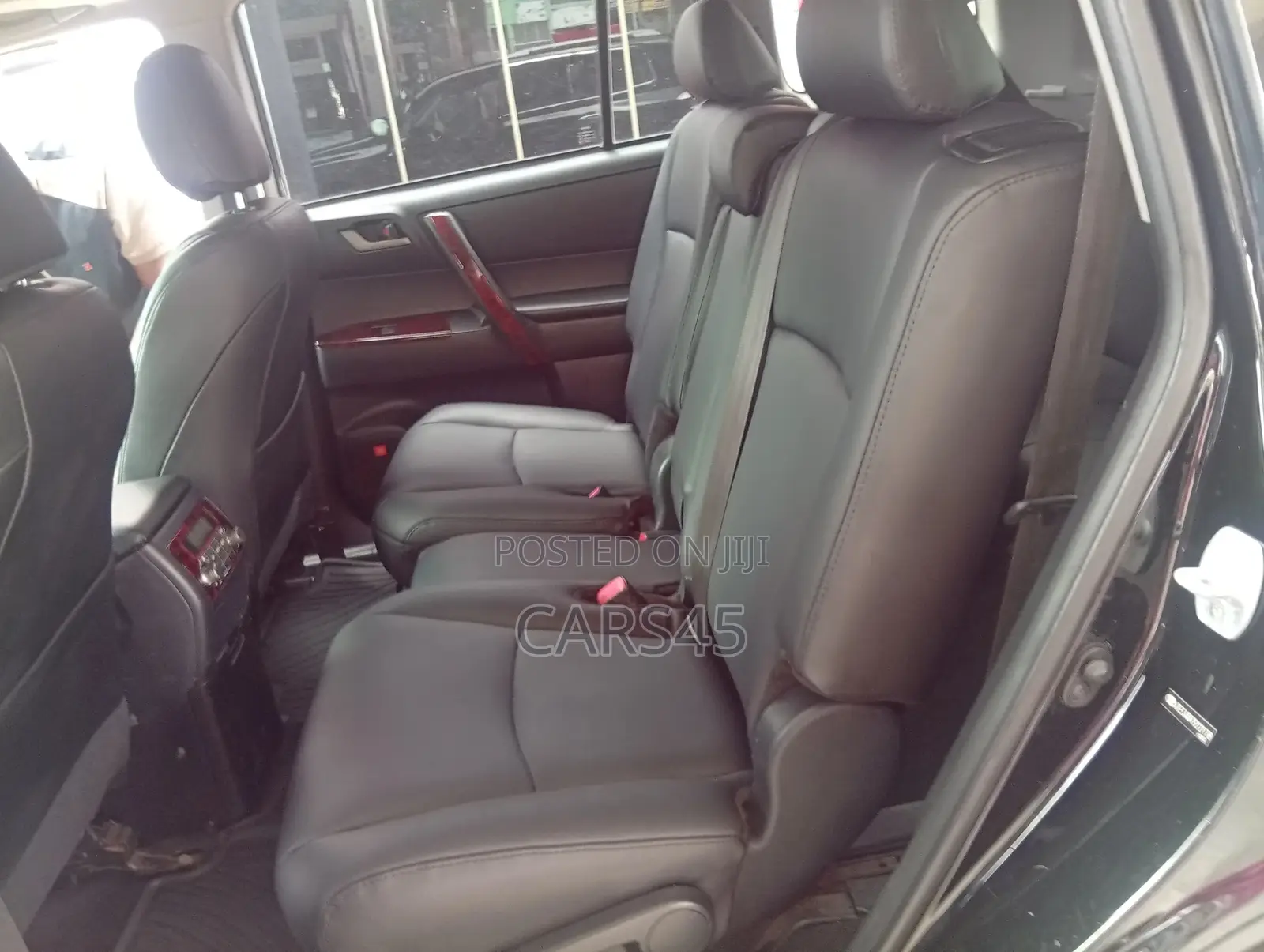 Toyota Highlander 2009 Black