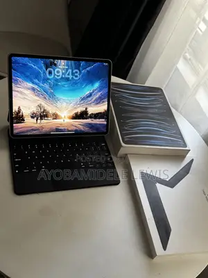 Apple iPad Pro 12.9 (2022) 512 GB Gray