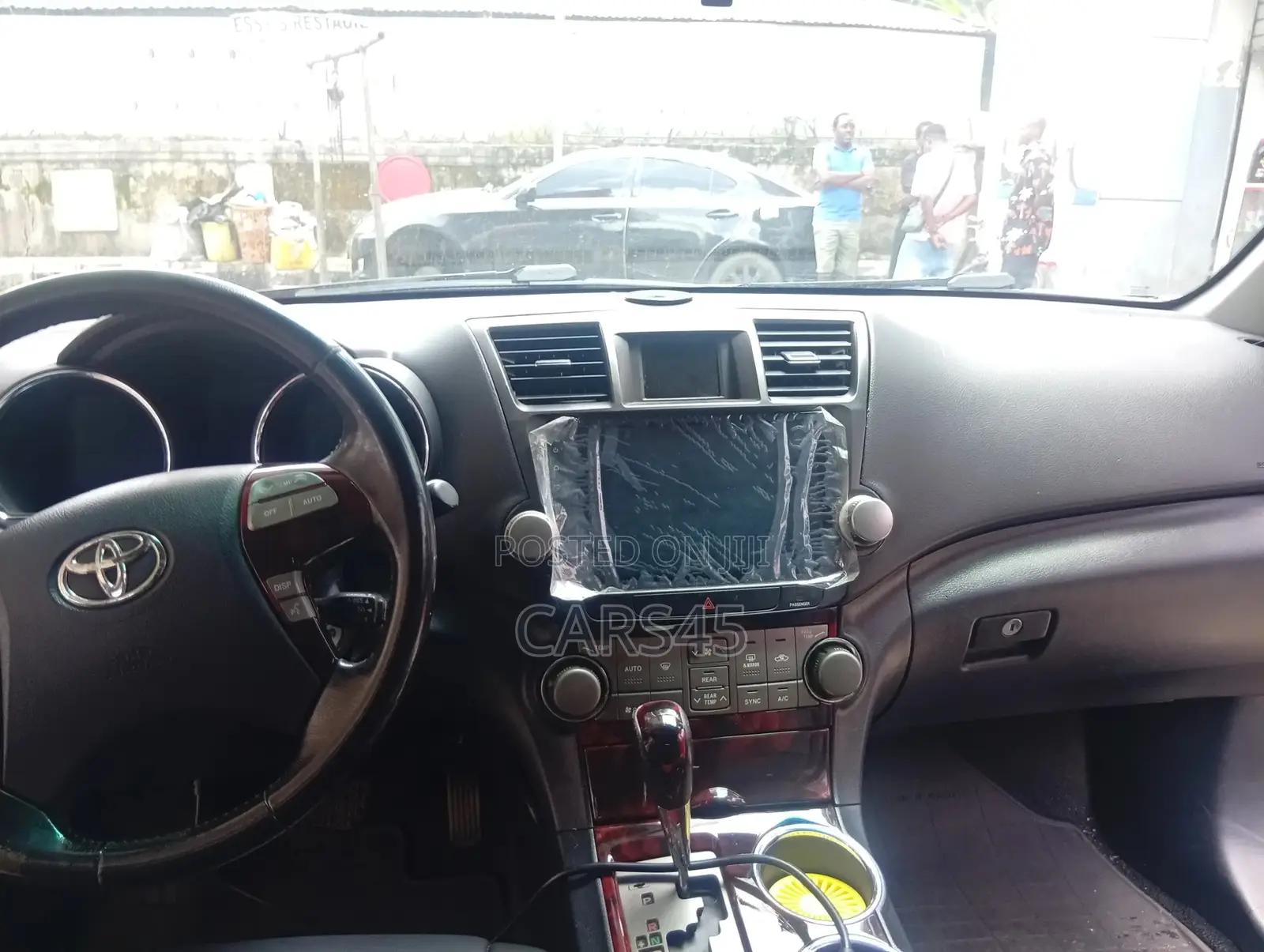 Toyota Highlander 2009 Black