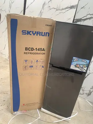 Skyrun 145L Refrigerator for a Smart Kitchen Setup