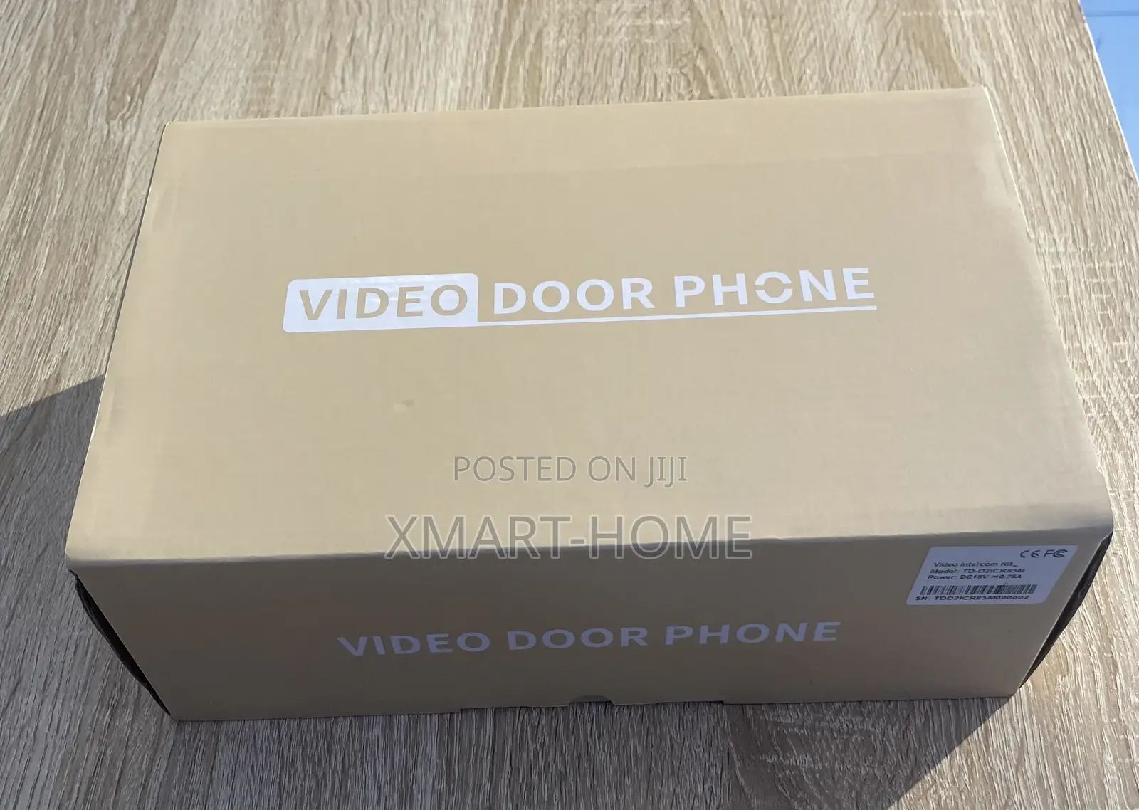Video Wired Intercom Doorbell
