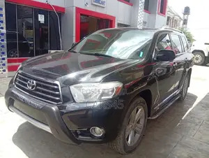 Toyota Highlander 2009 Black