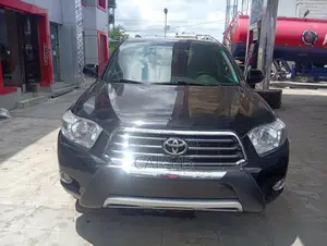 Toyota Highlander 2009 Black