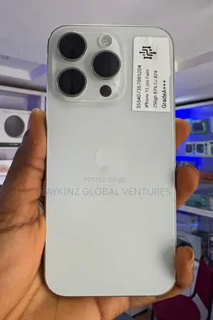 Apple iPhone 15 Pro 256 GB White