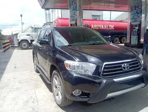 Toyota Highlander 2009 Black