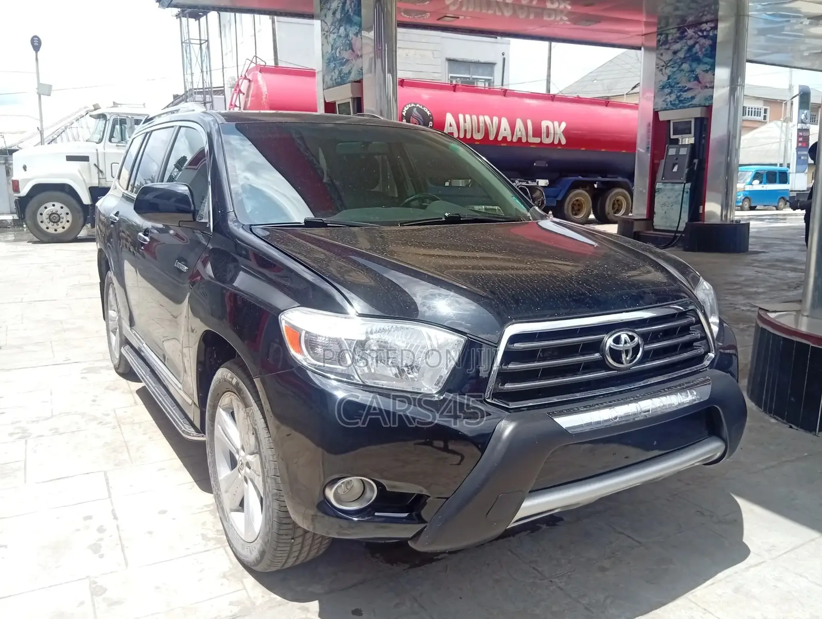 Toyota Highlander 2009 Black