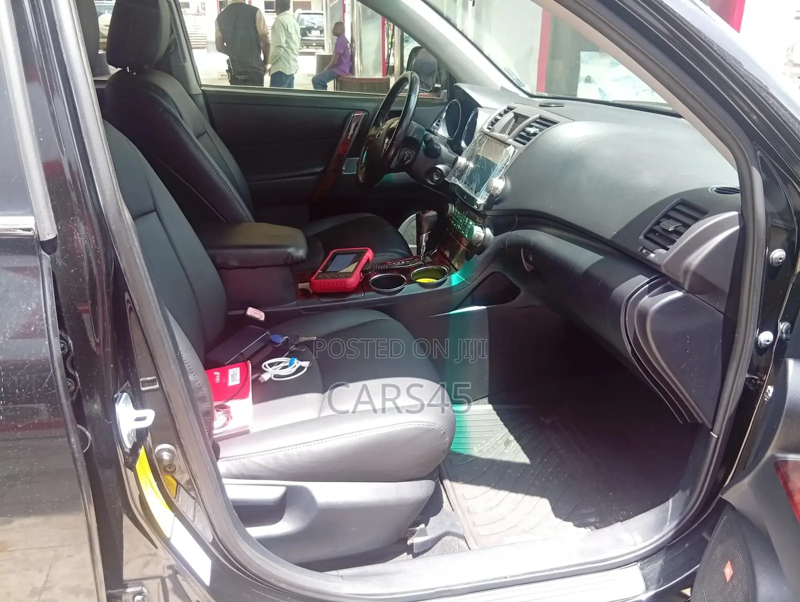 Toyota Highlander 2009 Black