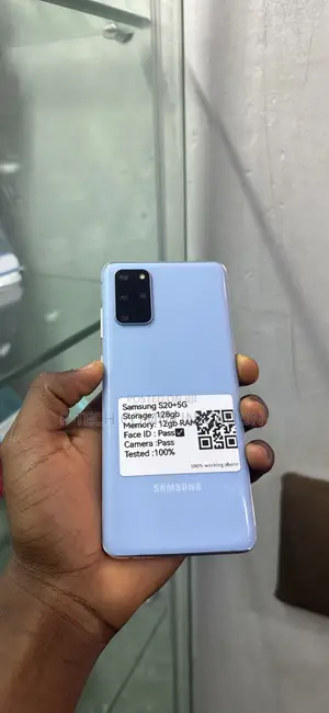 Samsung Galaxy S20+ 5G 128 GB Blue