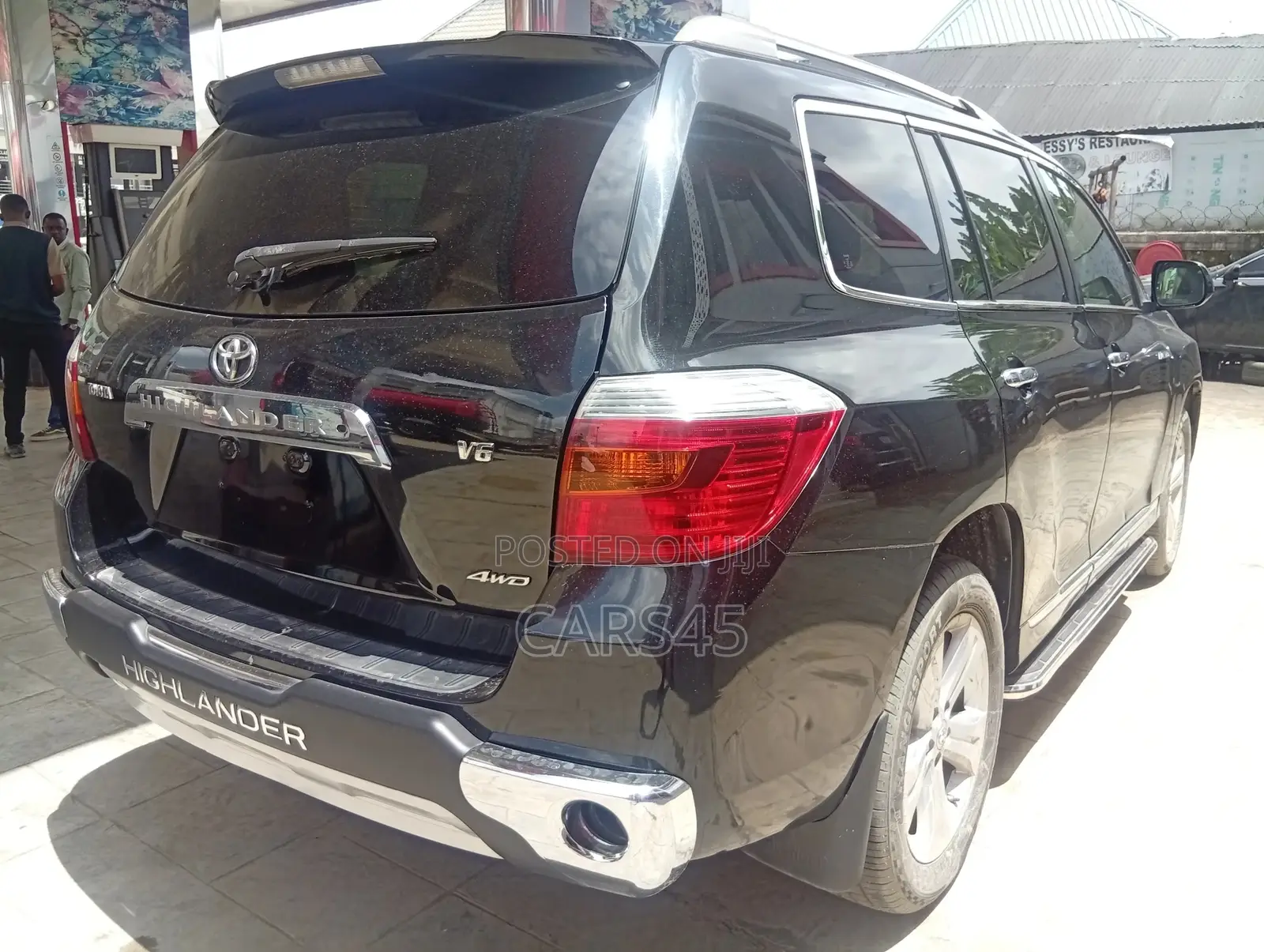 Toyota Highlander 2009 Black