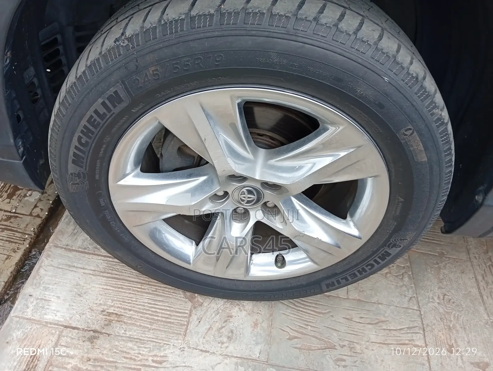 Toyota Highlander 2019 Blue