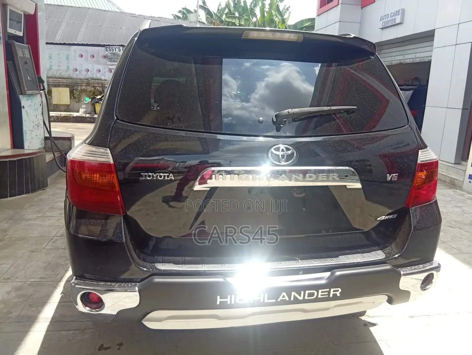 Toyota Highlander 2009 Black