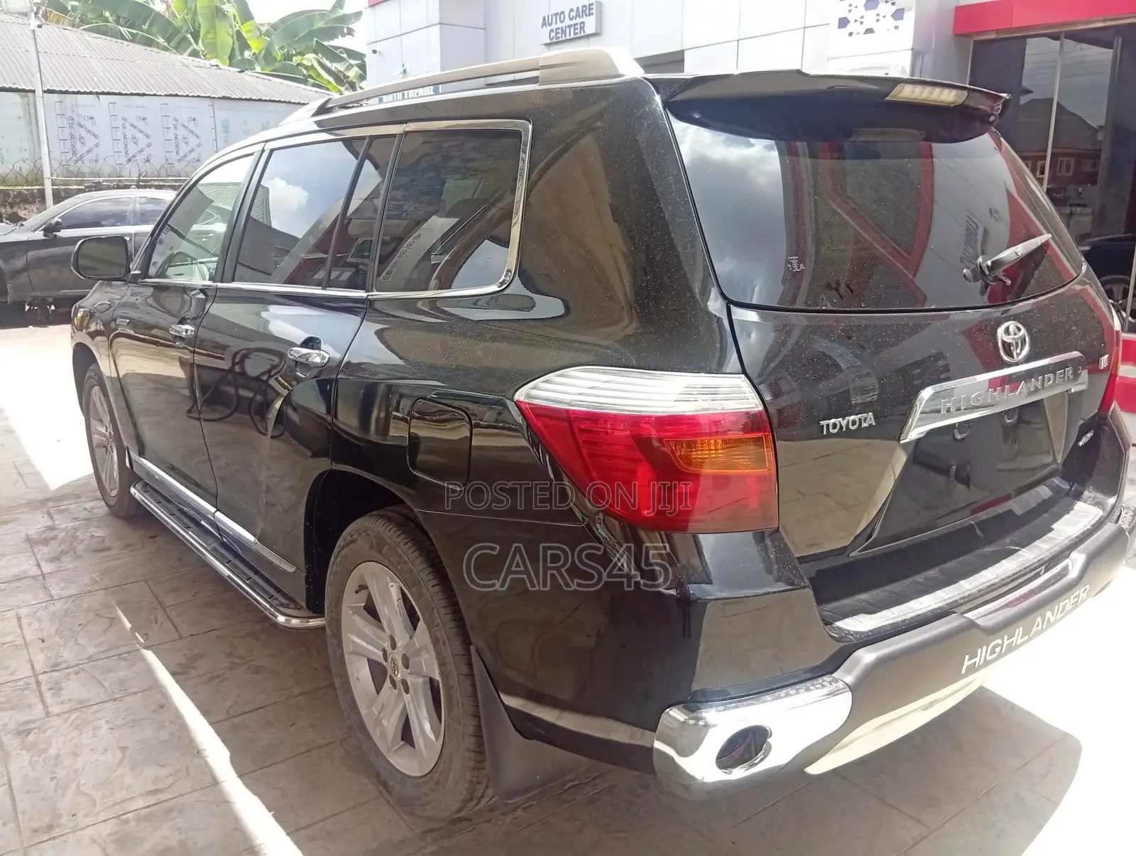Toyota Highlander 2009 Black