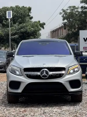 Mercedes-Benz GLE-Class AMG GLE 43 4MATIC 2018 Silver