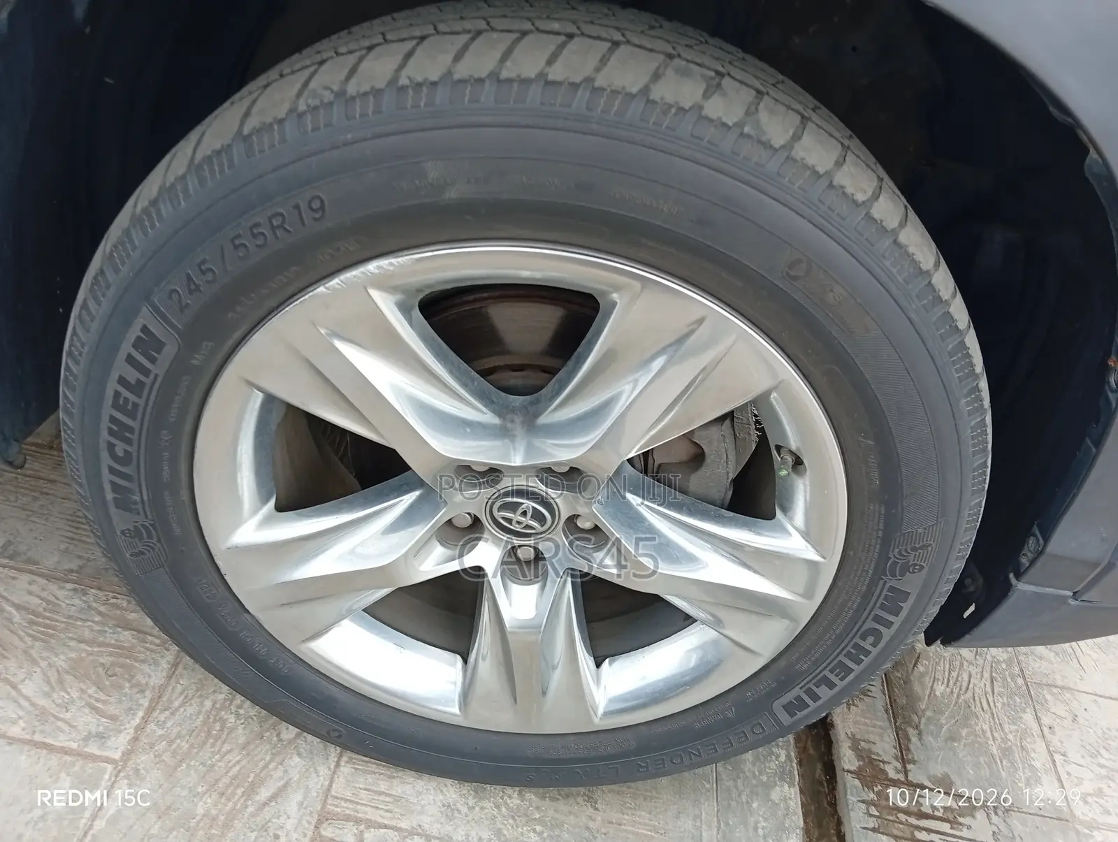 Toyota Highlander 2019 Blue