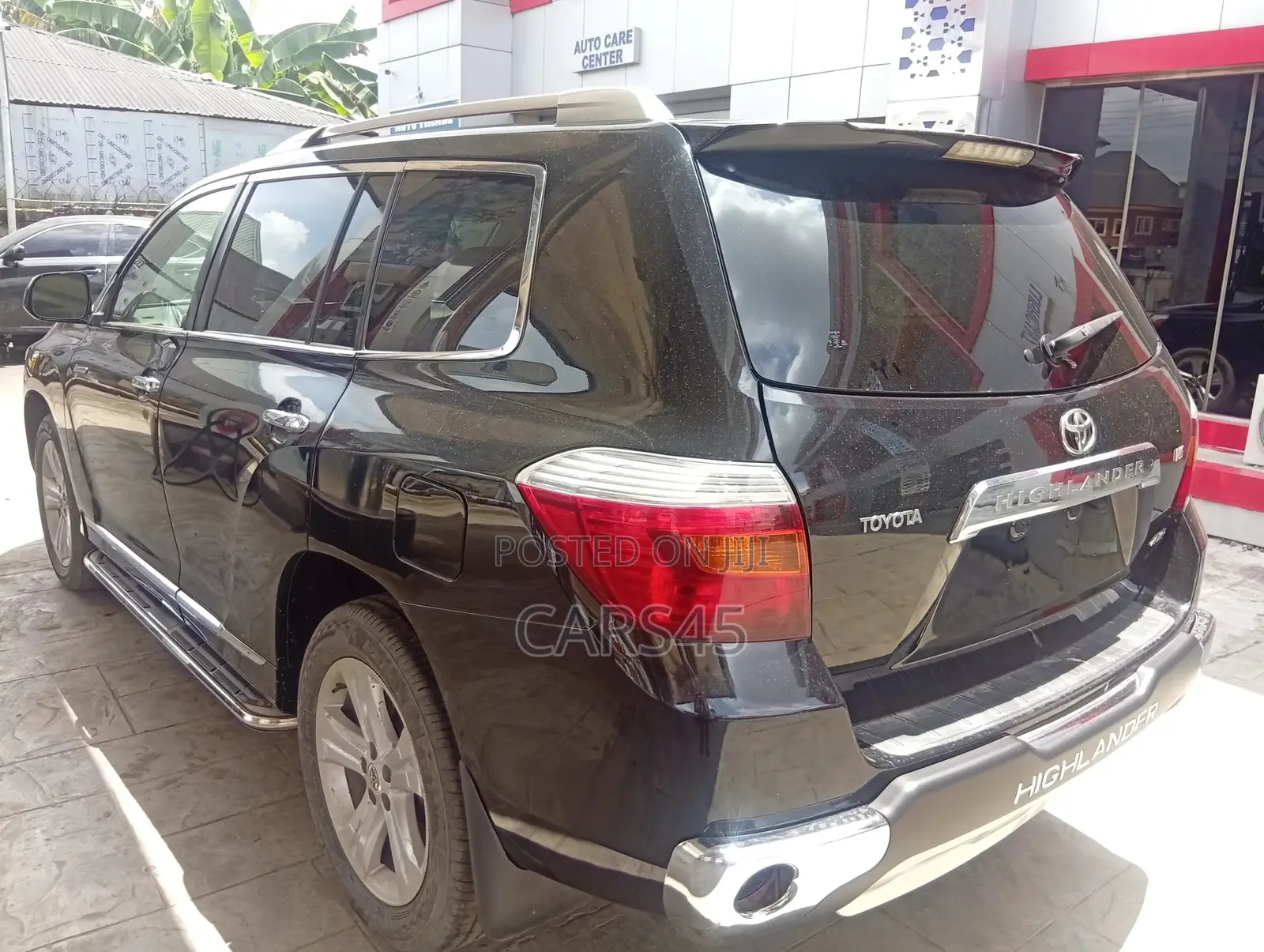 Toyota Highlander 2009 Black