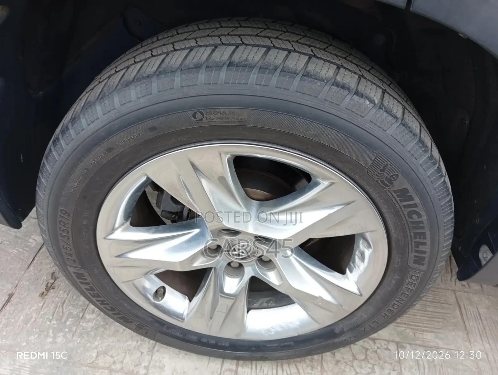Toyota Highlander 2019 Blue