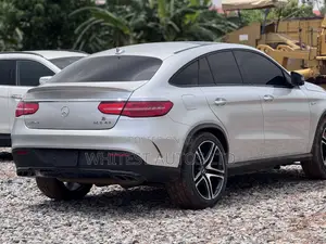 Mercedes-Benz GLE-Class AMG GLE 43 4MATIC 2018 Silver