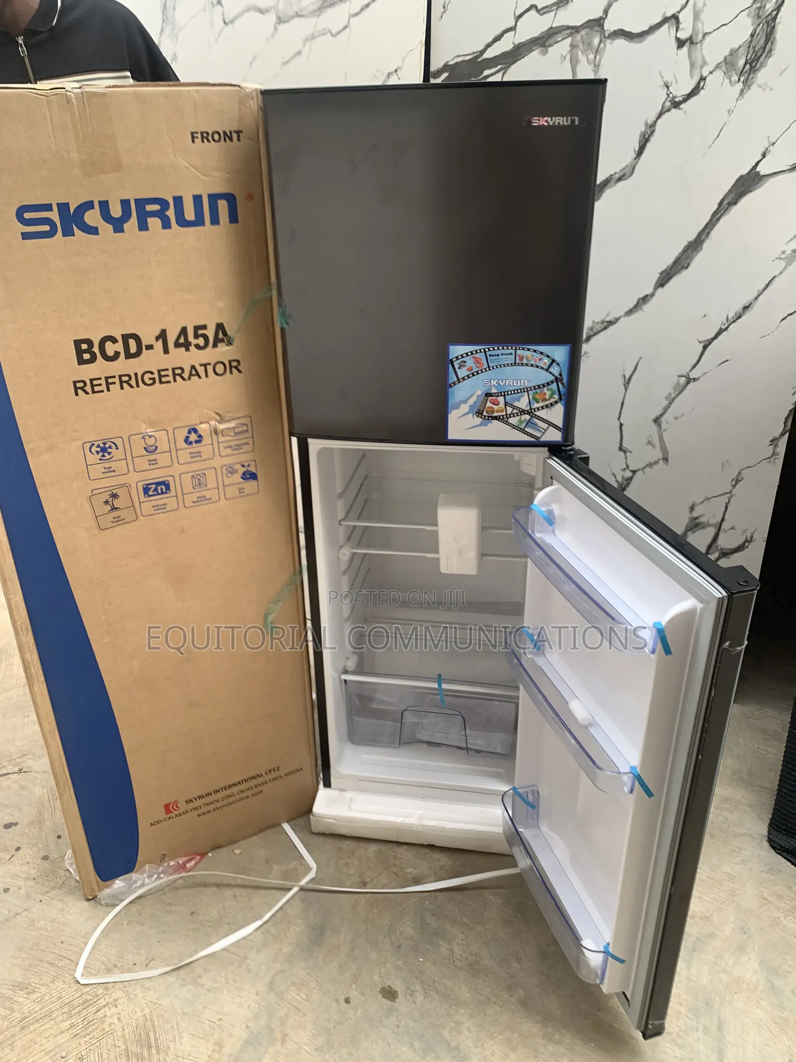 Skyrun 145L Fridge for Easy Access to Everyday Essentials