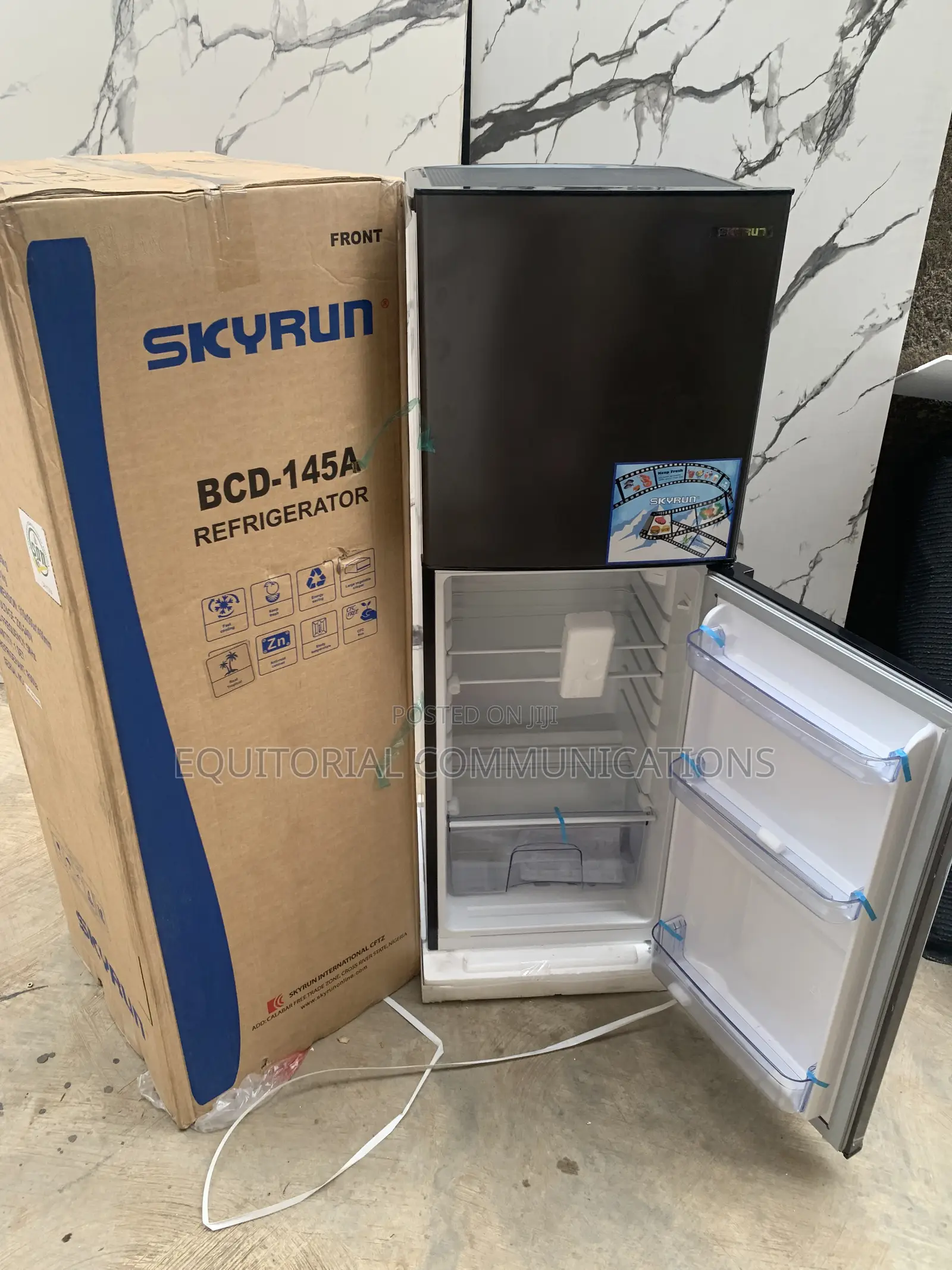 Skyrun 145L Fridge for Easy Access to Everyday Essentials