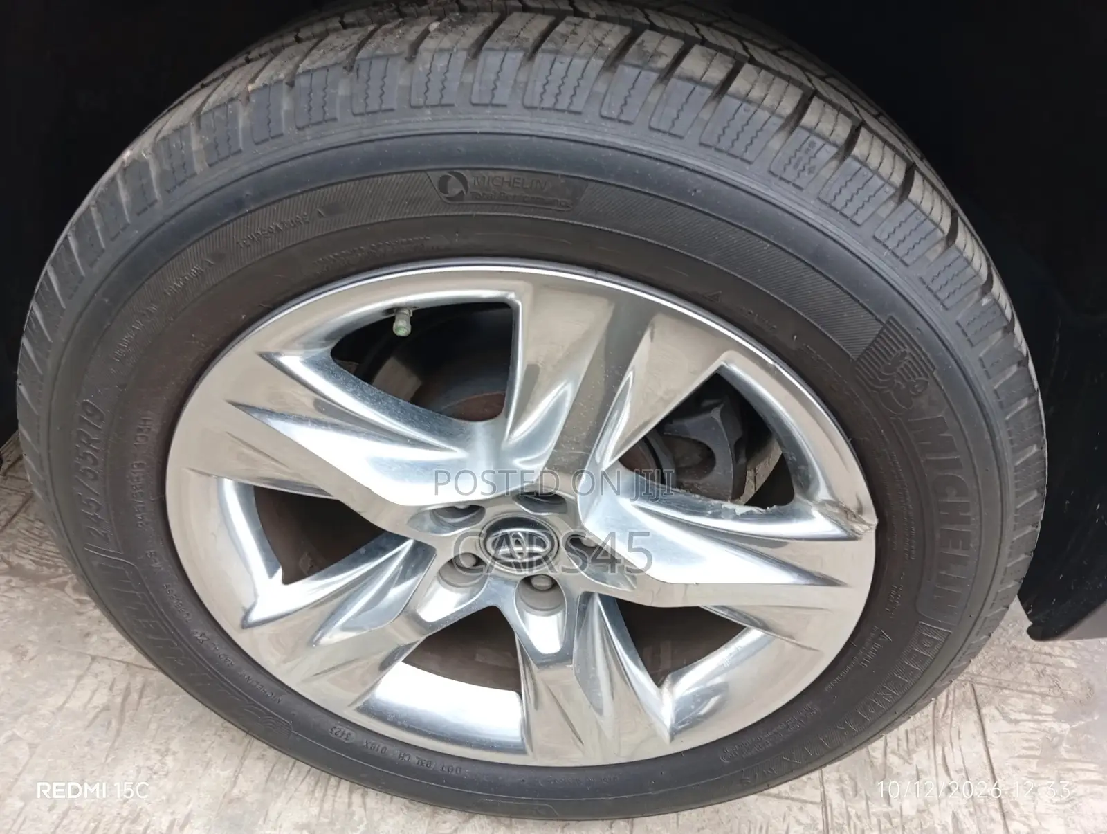 Toyota Highlander 2019 Blue