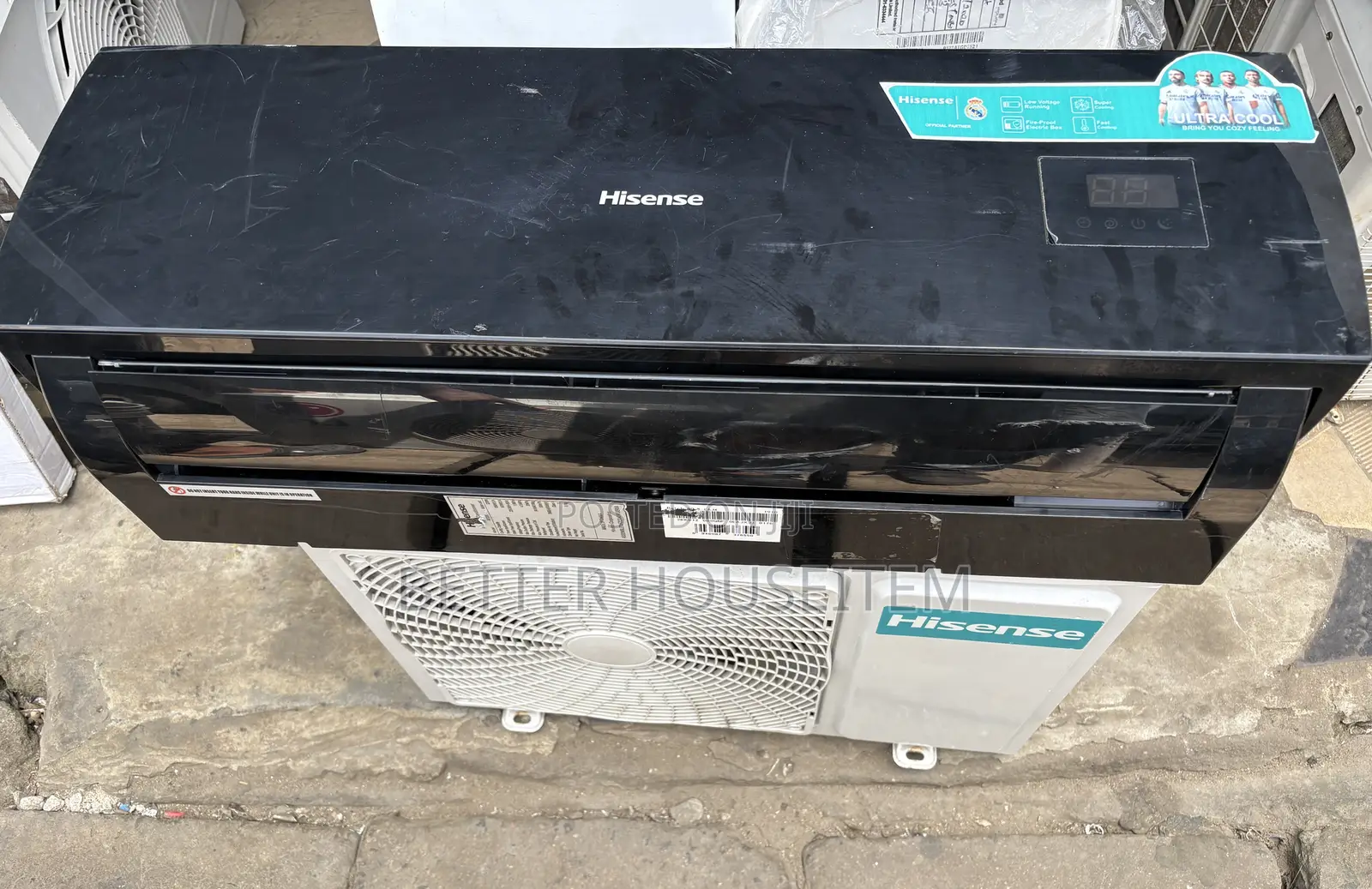 1.5hisense Black Face Air Condition