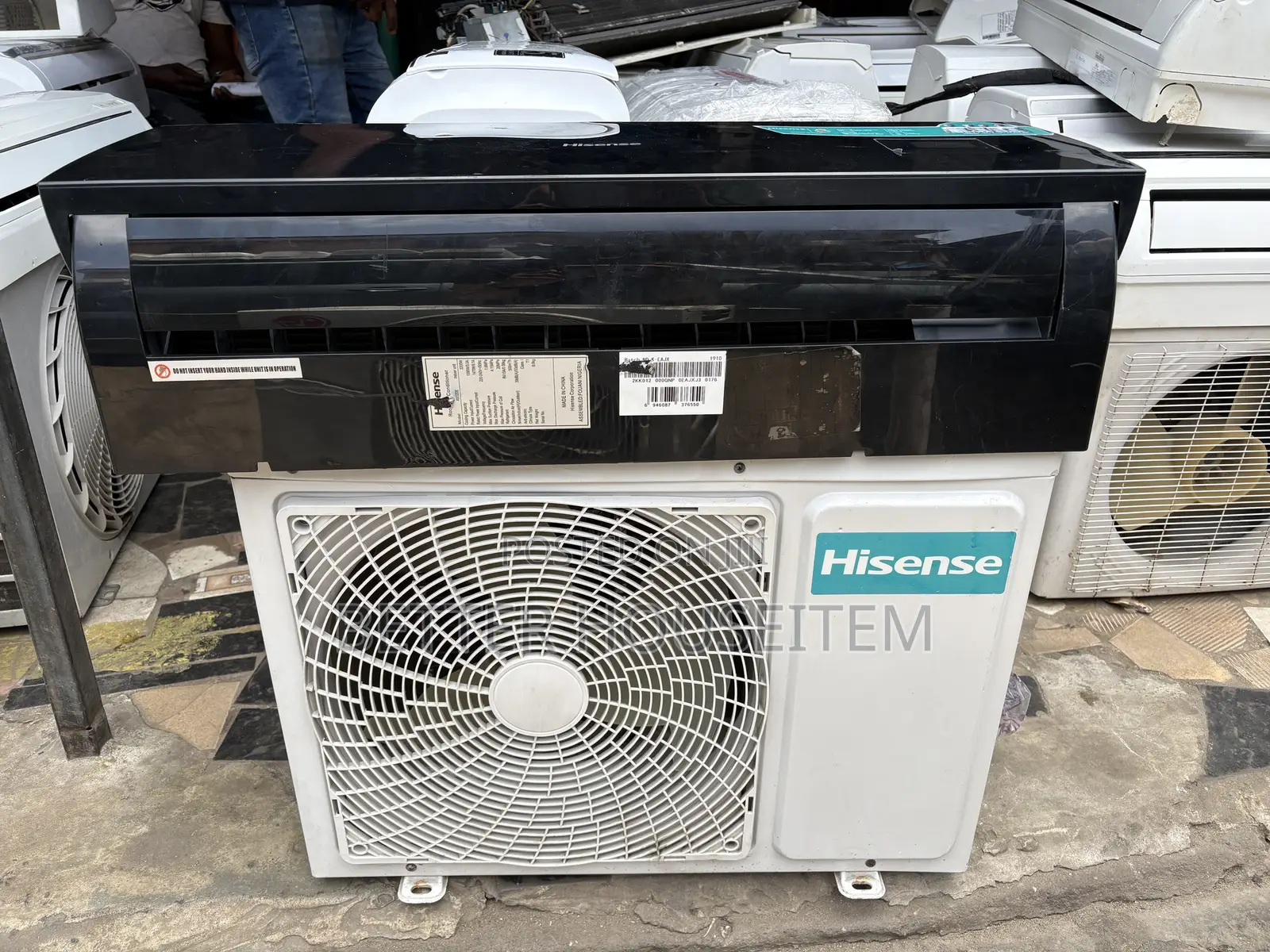 1.5hisense Black Face Air Condition