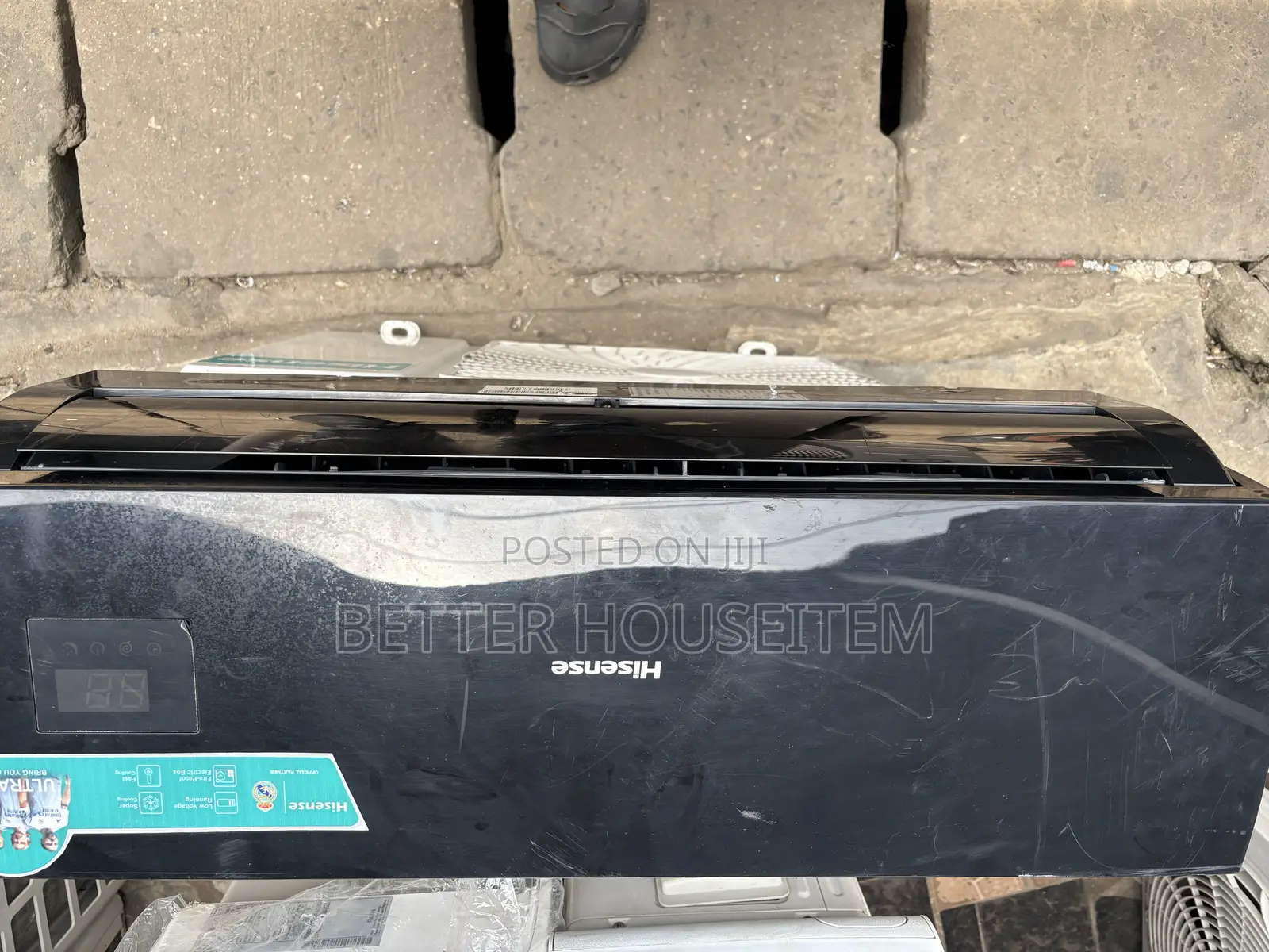 1.5hisense Black Face Air Condition