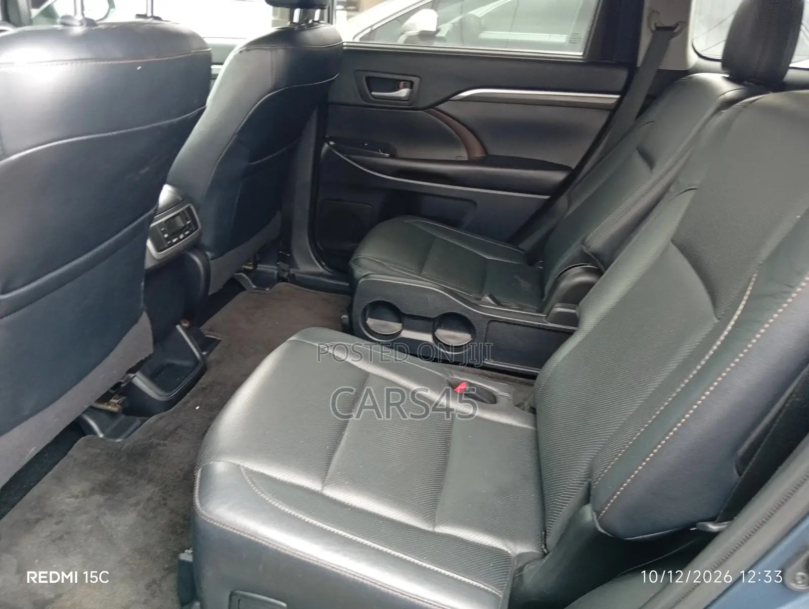 Toyota Highlander 2019 Blue